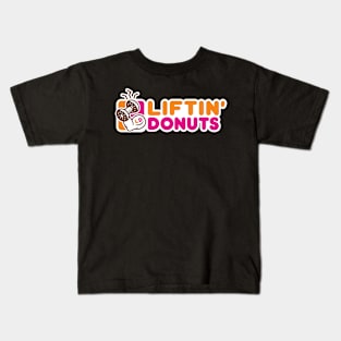 Liftin Donuts Kids T-Shirt